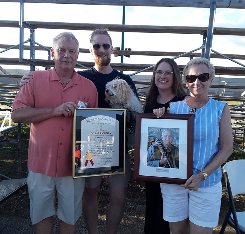 Ross Warren induction