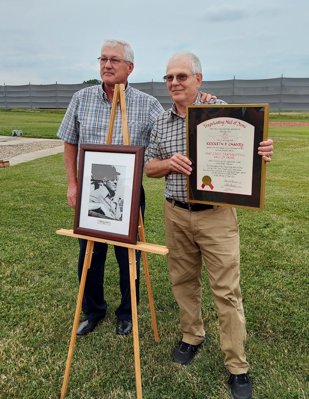 Cheney HOF acceptance