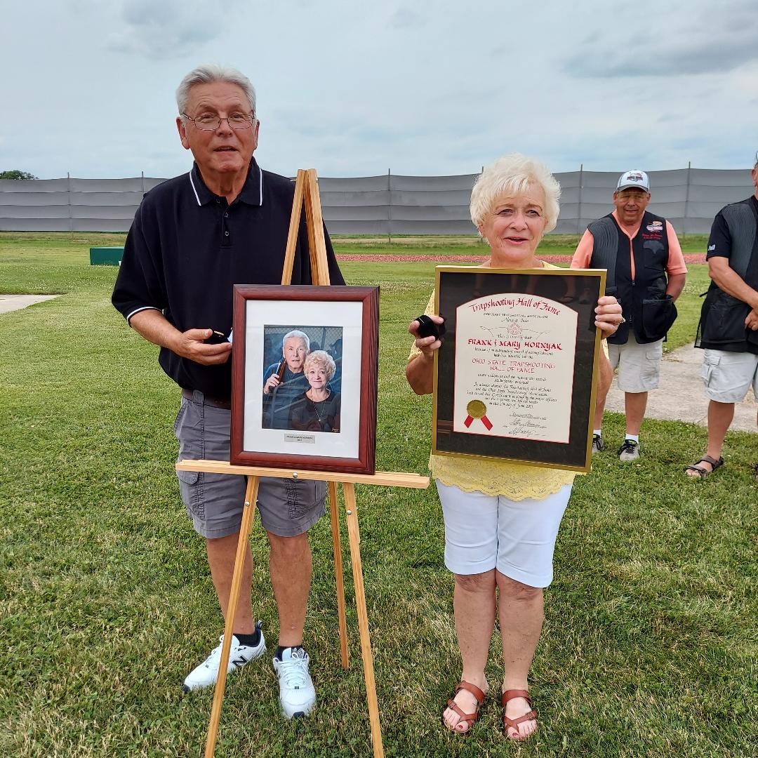 HOF Lou and Mary Hornyak