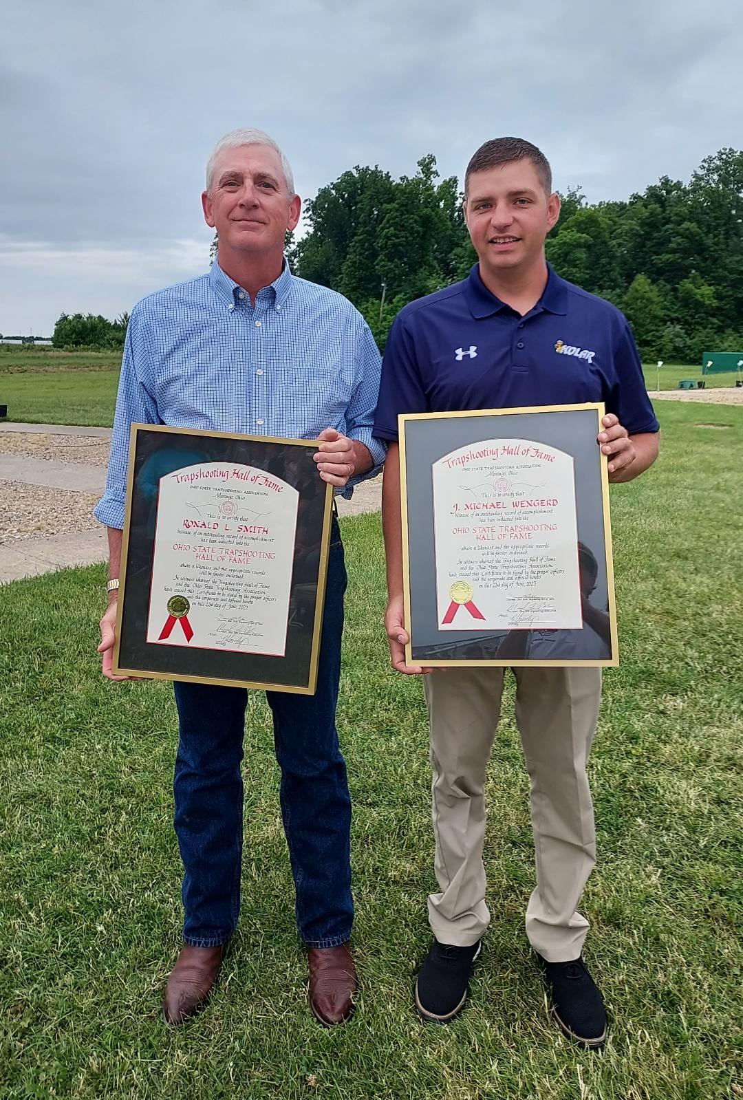 Ron Smith and Michael Wengerd