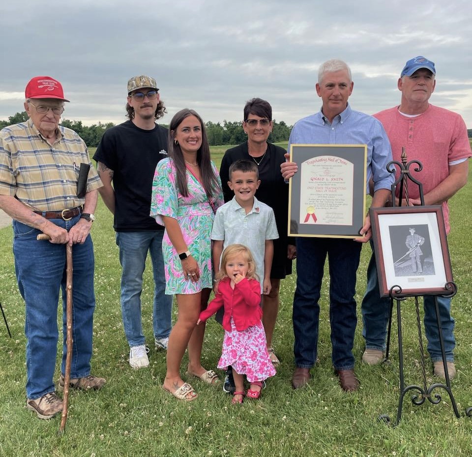 Ron Smith and family