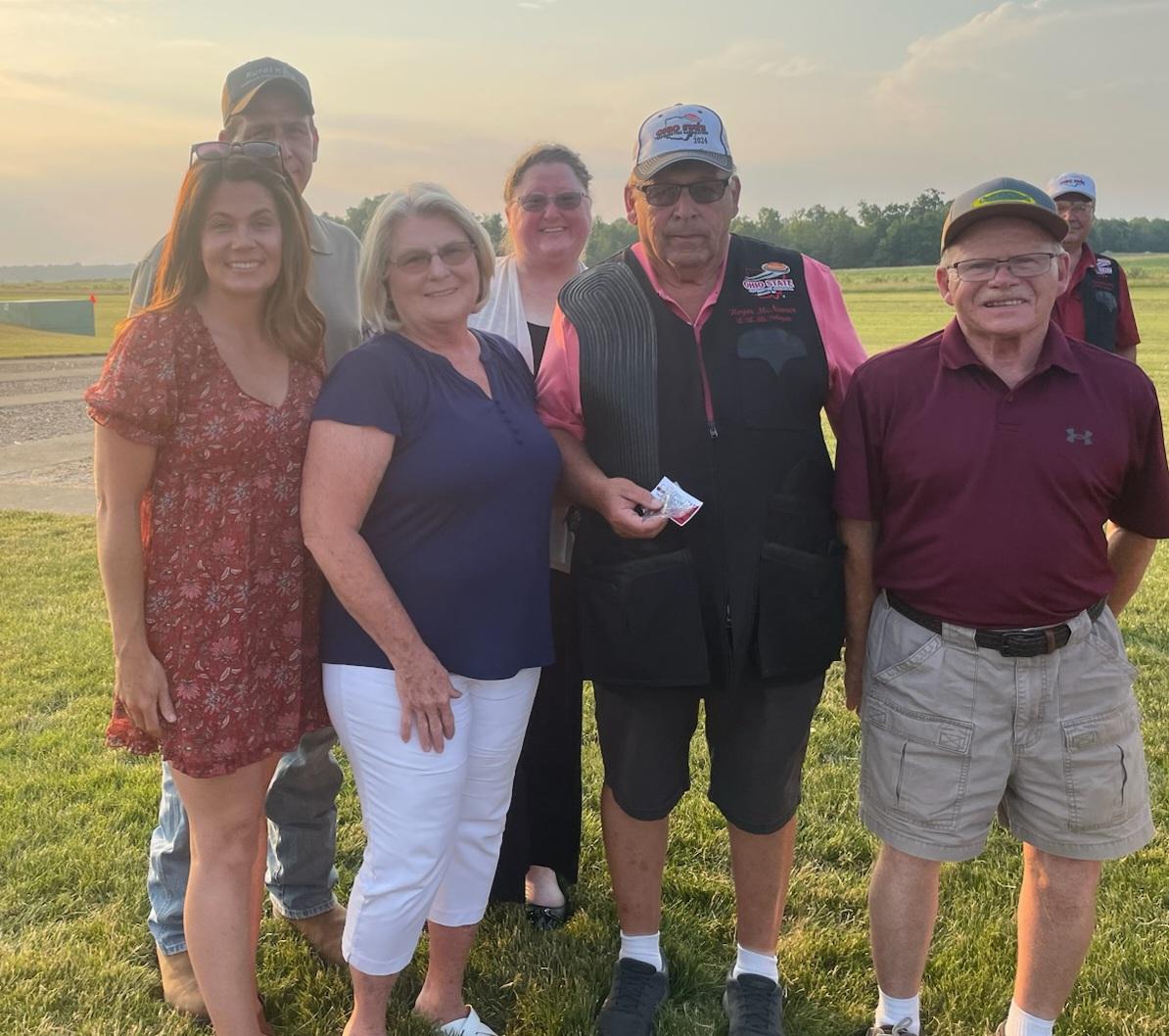 Roger McNamer and family